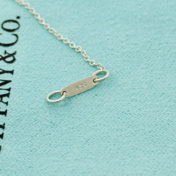 Tiffany & Co Necklace Replacement Clasp for Repair End Clasp Sterling Silver - Picture 4 of 7